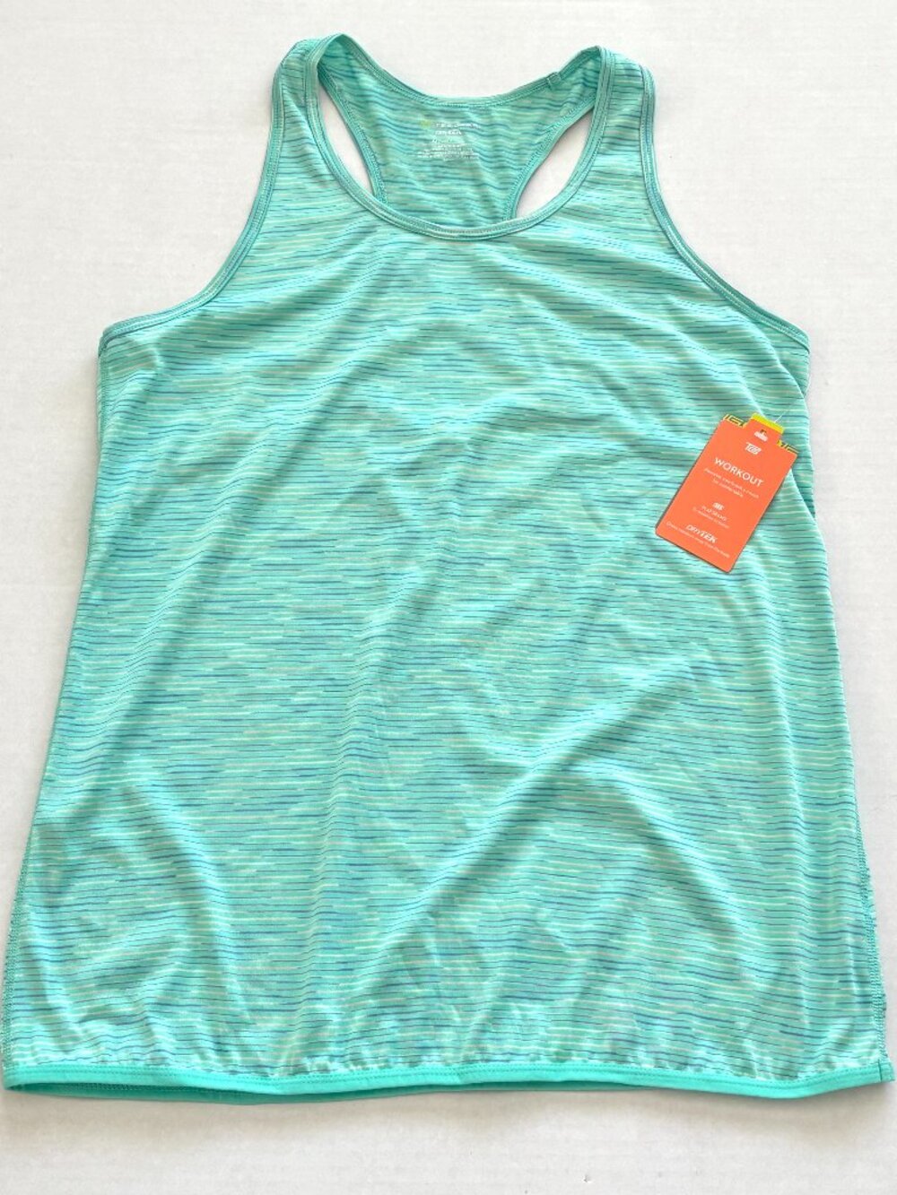 NWT Tek Gear Women's DryTek Tank Top